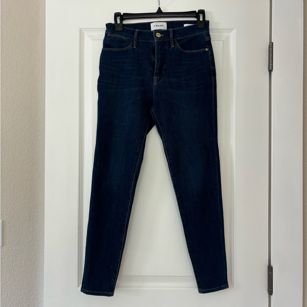 Frame Le High skinny jeans